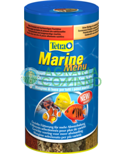 Tetra Marine Menù